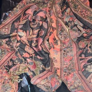 Large exotic scarf!!!